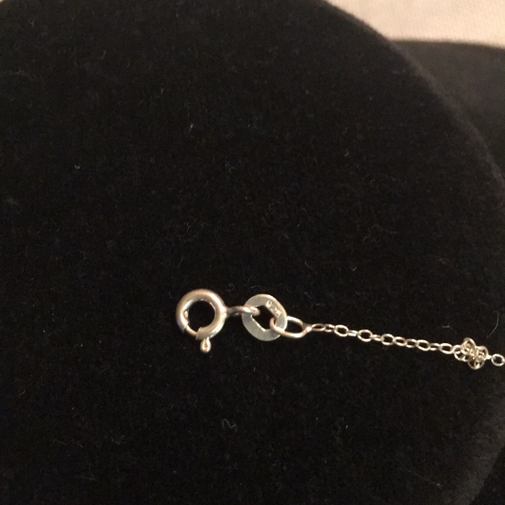 Silver and Diamonds 💎 Necklace - Picture 8 of 8